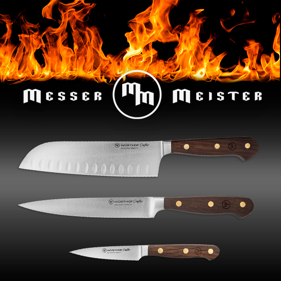 Ножи Wuesthof - серия Crafter в стиле баварских ремесленников