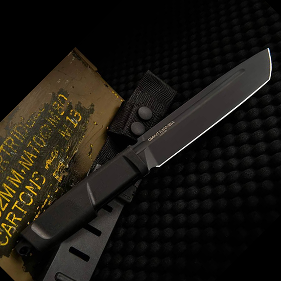 Extrema Ratio Giant Mamba – тактический нож для всех