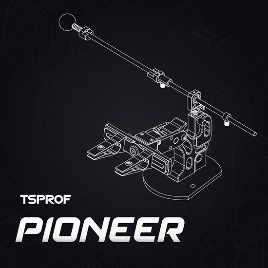 ​Новая модель от TSPROF - точильная система Pioneer