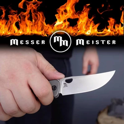 Тест рабочего ножа Boker+ Elso folder