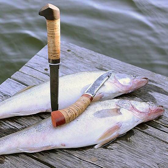 Особенности национальной рыбалки: выбираем нож к сезону