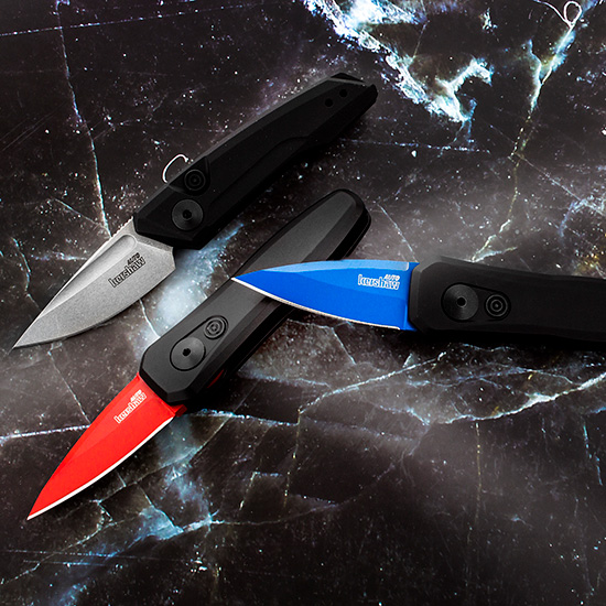 Новые неординарные ножи от Kershaw