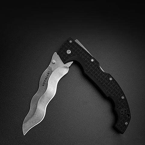 Нож ColdSteel Kris XL Voyager – старый нож с новым клинком