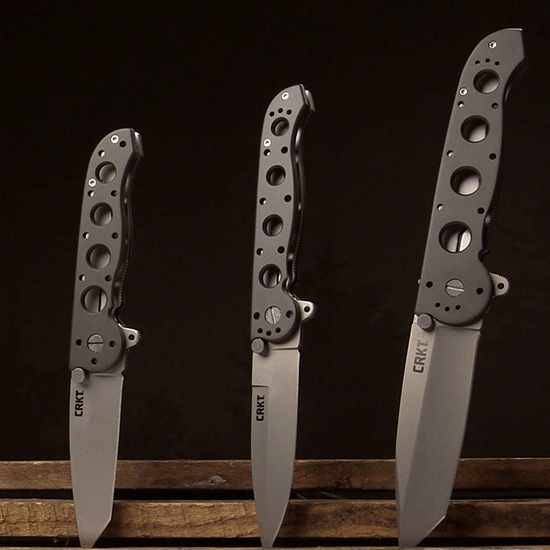 ​Серия ножей CRKT M16 – ножи для тех, кто служит