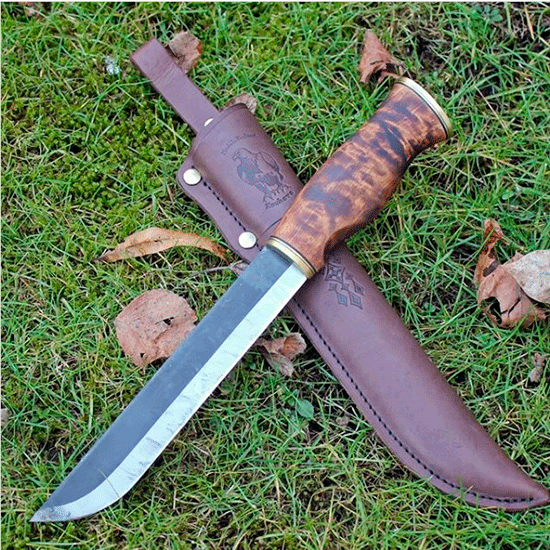 ​AHTI Leuku – настоящий финский нож