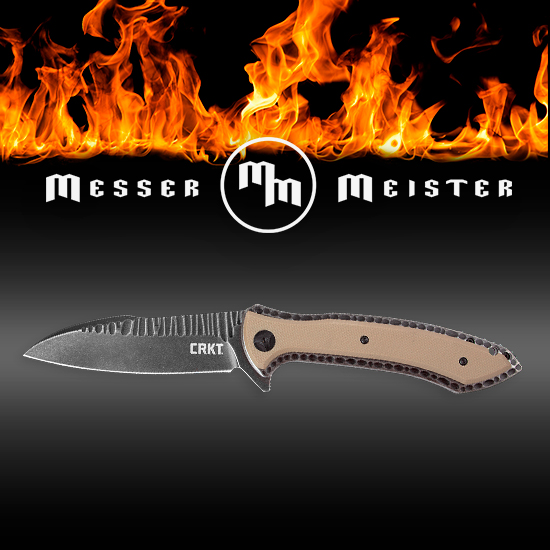 Что новенького?! Нож CRKT APOC