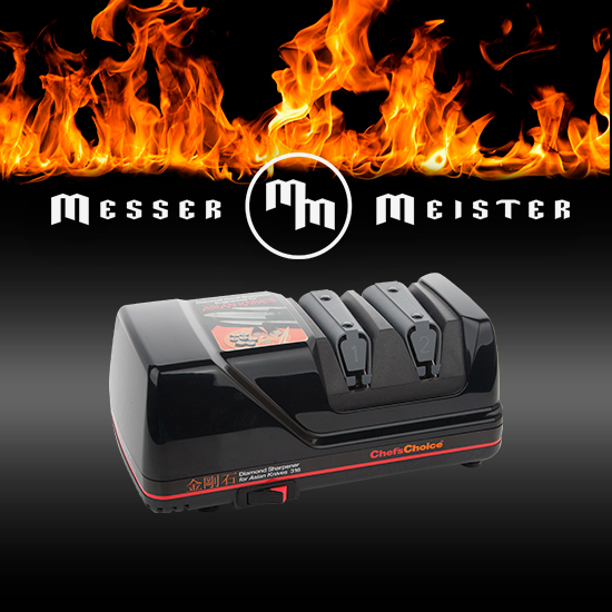 Инновации от Chefs Choice. Заточка керамических ножей — messermeister