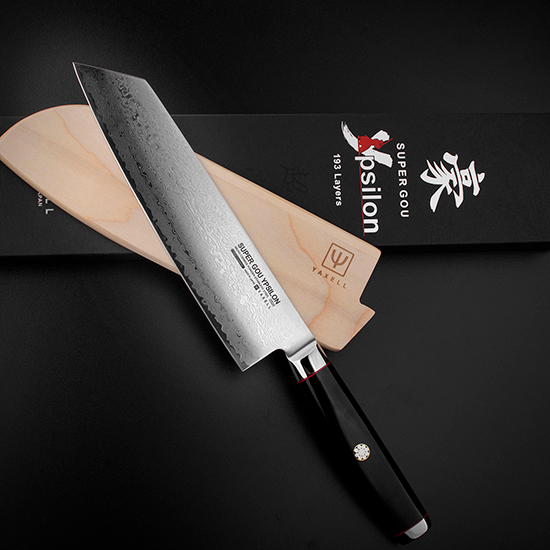 Новый для европейцев японский шеф – нож кирицуке