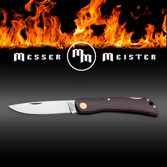 Настоящий немецкий нож! BOKER MANUFAKTUR SOLINGEN «RANGEBUSTER MAROON»