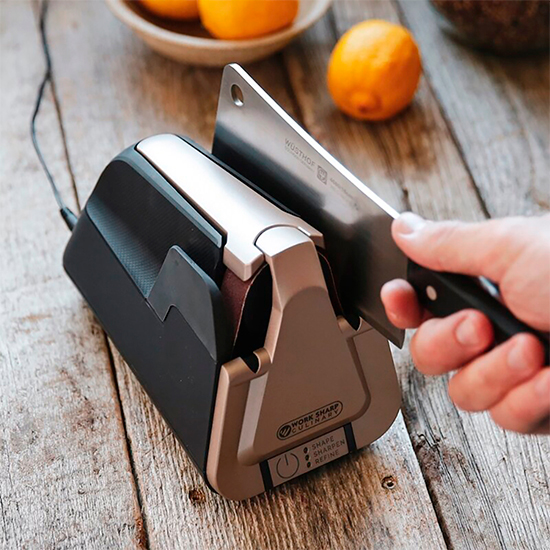 ​Электрические точилки WorkSharp Culinary – острые ножи на любой кухне