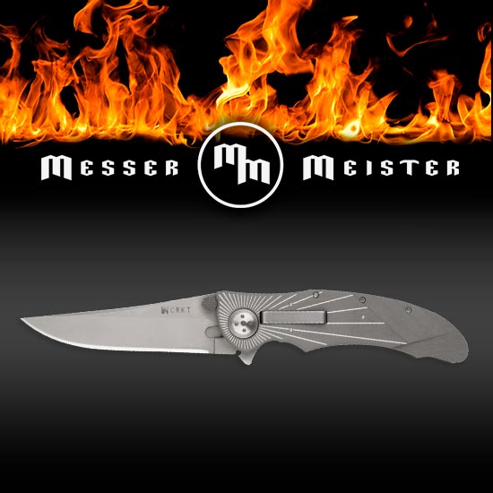 Необычный нож Элишевица - CRKT E-Lock StarLight