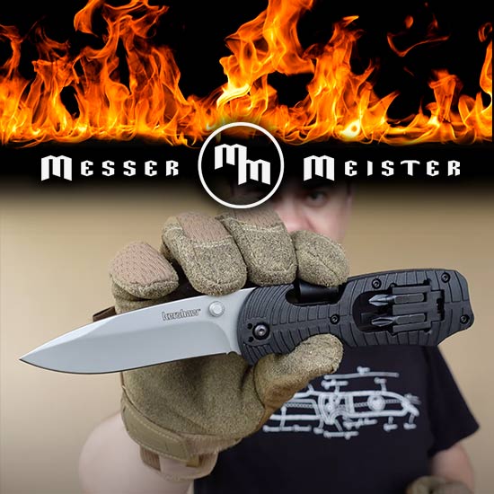 Прочный многопредметный нож - тест Kershaw Select Fire