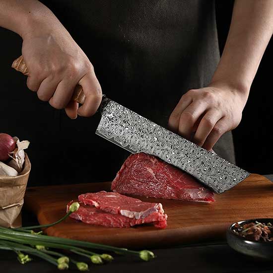 XIN CUTLERY: китайские крафтовые ножи для кухни