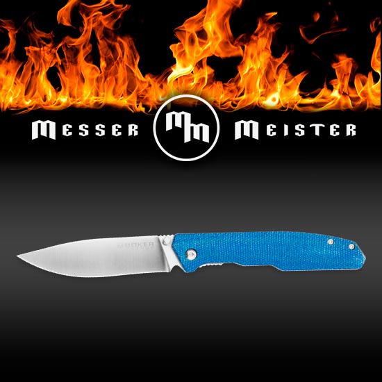 Что можно недорого?! Magnum Boker Canvas Deep Blue