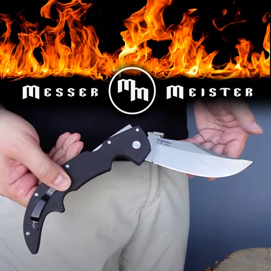 Может выдержать всё - тест ColdSteel ESPADA Large