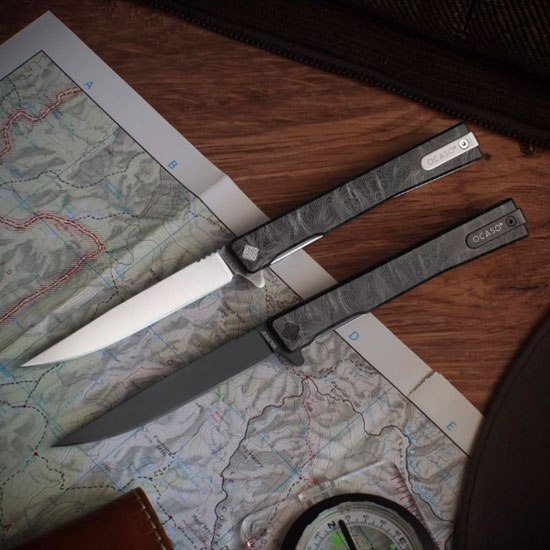 Ocaso: классические и современные джентльменские ножи. Новинка на Messer Meister