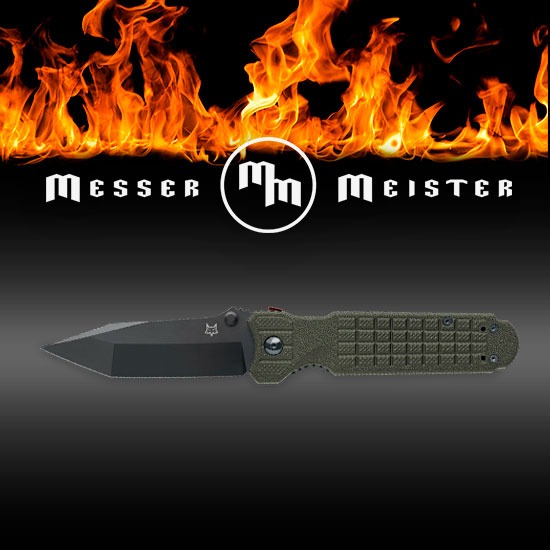 Просто ЛУЧШИЙ (тактический складной нож). Fox Predator Evolution