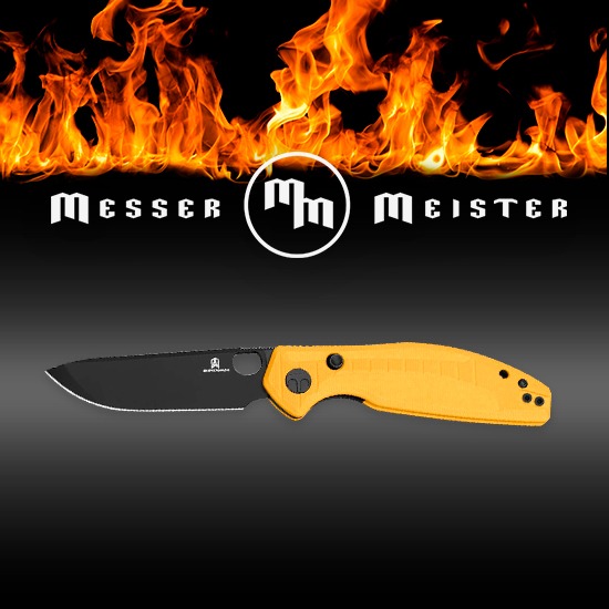 Самый ЗЛОЙ нож - Bestechman Angry Owl