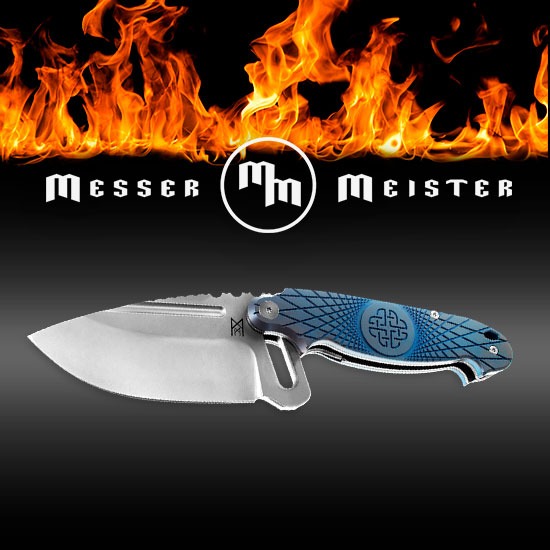 Самый НЕОБЫЧНЫЙ складной нож - Midgards Sliding Knife