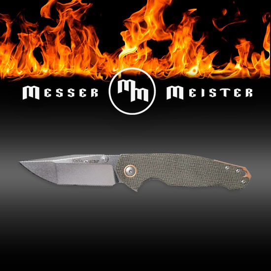 Вулканический скандинавский складной нож