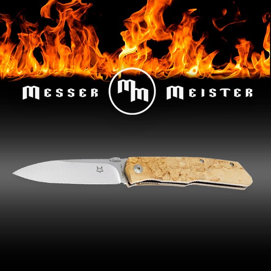 Простой нож или нож гангстера? FOX Sicilian