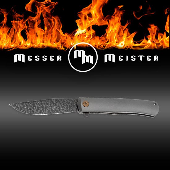 Ежегодный нож TRPR - немецкое качество