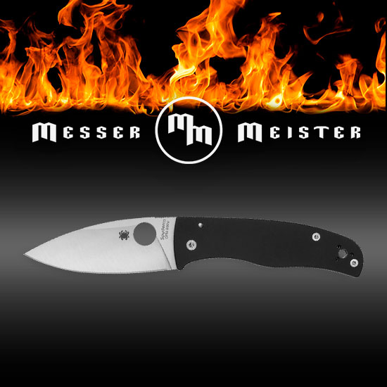 Новый нож на основе Старого - Spyderco Bodacious