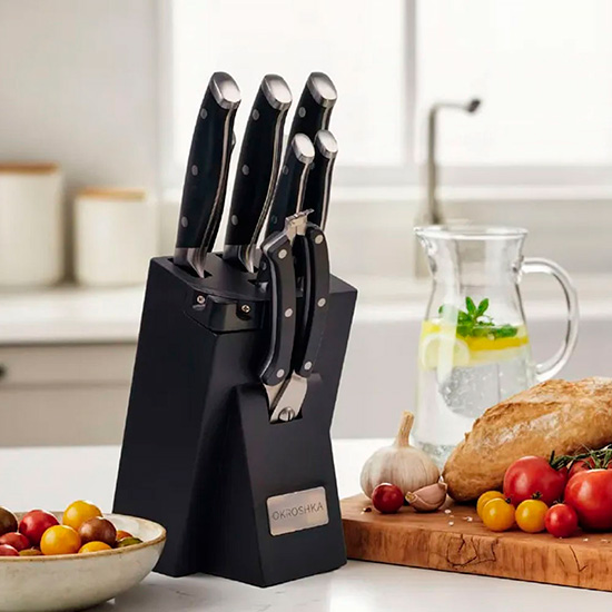 OKROSHKA: кулинария без границ. Новинка на Messer Meister