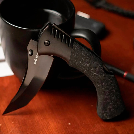 Cold Steel Black Sable 2025: люксовое переиздание классики