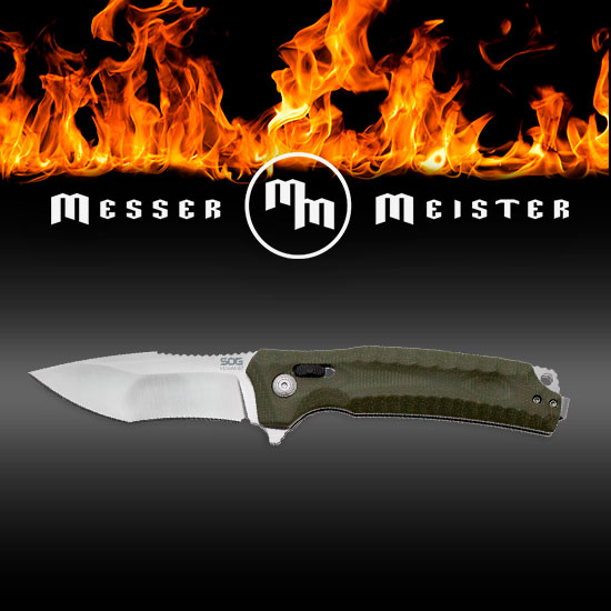 Лучший складной нож SOG 2025 - Hidaka XR