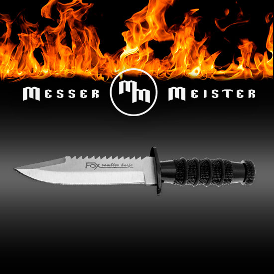 Боевой нож? Fox RAMBLER mini