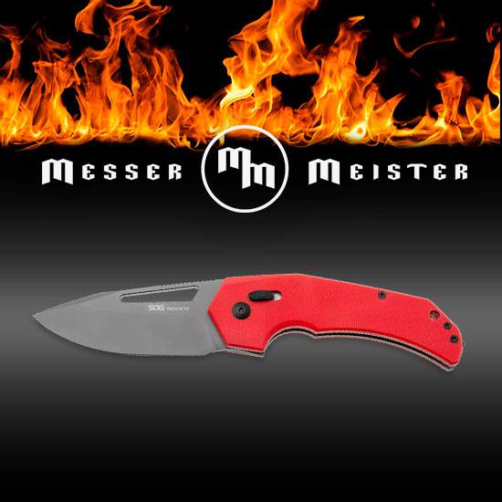 SOG Prohen - нож, который получился!