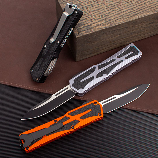 Отвергающий условности OTF: Heretic Knives Colossus