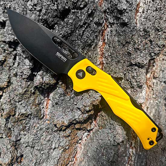 SRM KNIVES: бескомпромиссное качество по доступной цене. Новинка на Messer Meister