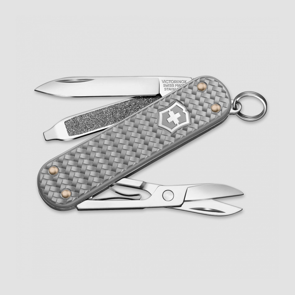 Victorinox Classic SD Precious Alox Infinite Grey 0.6221.4031G