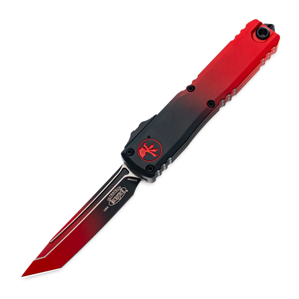 MT_1123-1FBKRD MICROTECH, Нож автоматический фронтальный выкидной ...