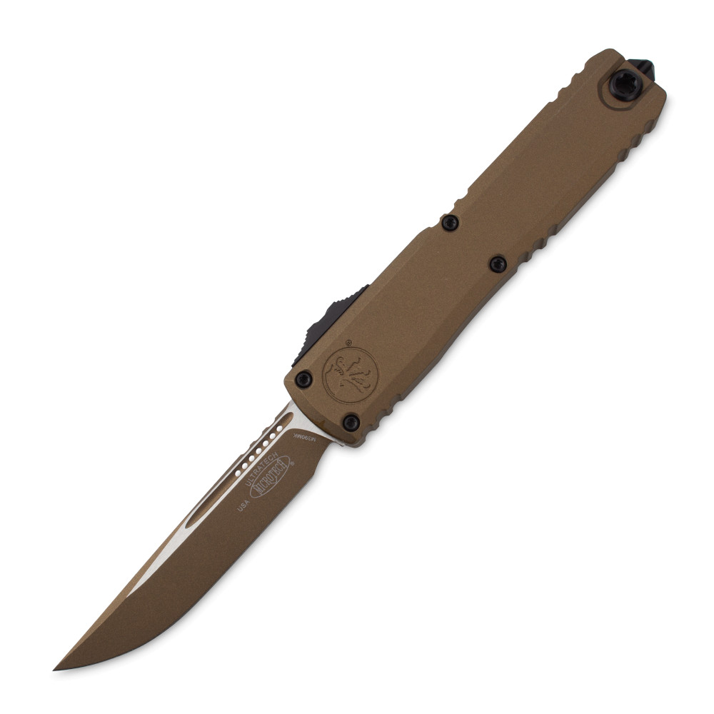 MT_1121-1UB-C19Z4 MICROTECH, Нож автоматический фронтальный выкидной ...