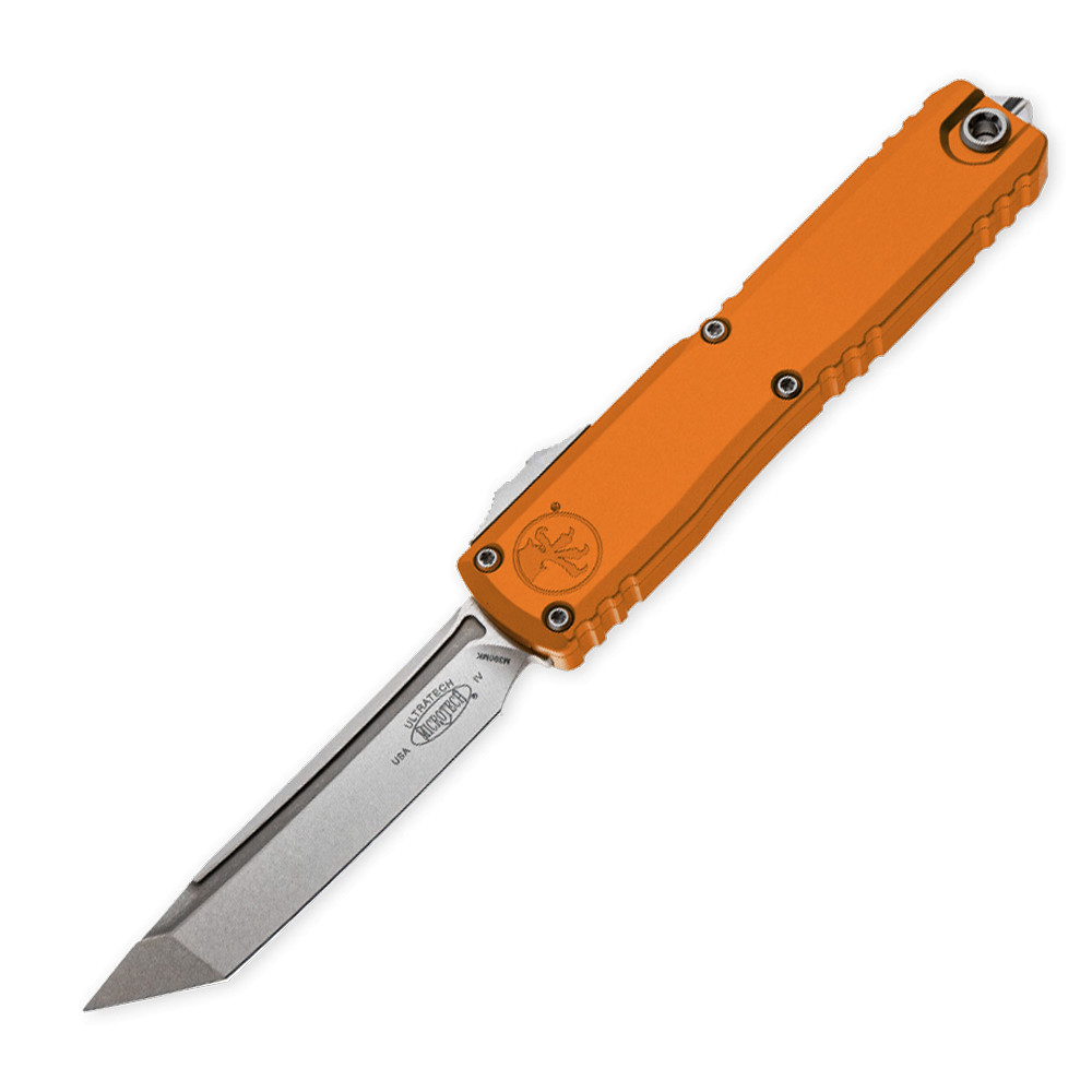 MT_11234-10OR MICROTECH, Нож автоматический фронтальный выкидной ...