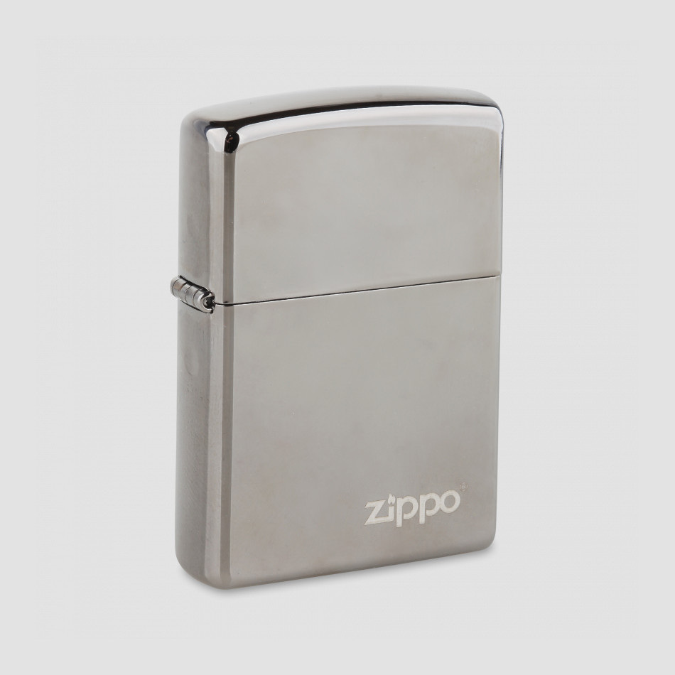 ZIPPO150 ZL ZIPPO, Зажигалка ZIPPO Classic с покрытием Black Ice