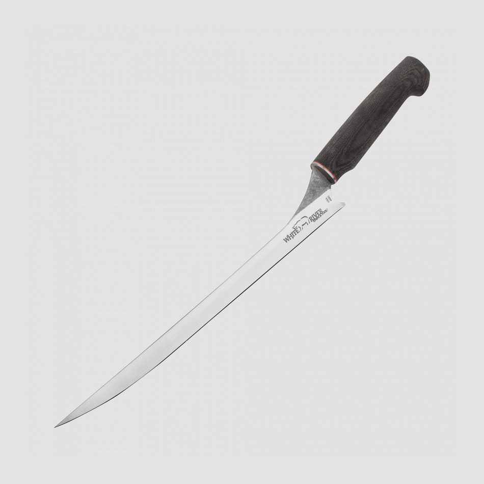 Wr Suf11 Mcb White River Нож с фиксированным клинком Step Up Fillet
