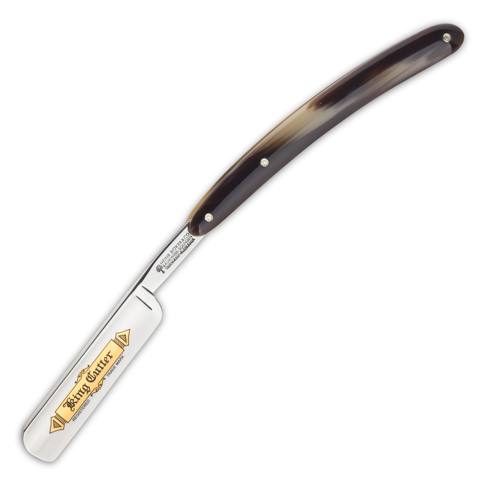 BK140721 BOKER, Бритва Straight Razor Edelweiss Carbon Steel, 7,7 см ...